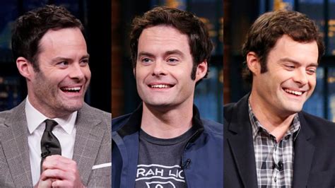 Watch Late Night With Seth Meyers Web Exclusive Best Of Bill Hader On Late Night With Seth