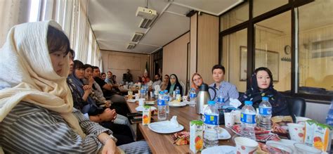 The Wind Up Of The Fourth Summer School Of Teaching Persian Language To