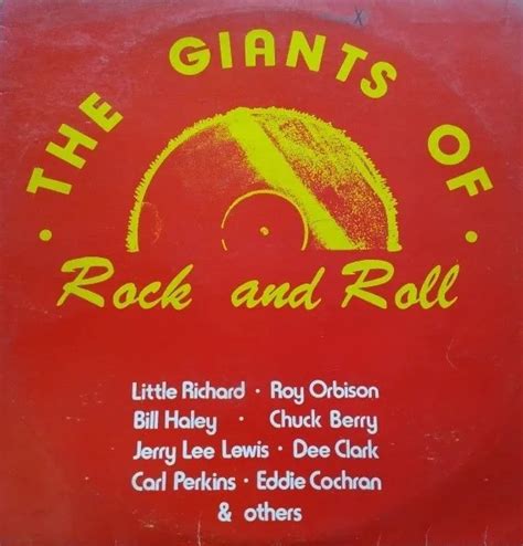 The Giants Of Rock And Roll 1989 Vinyl Discogs