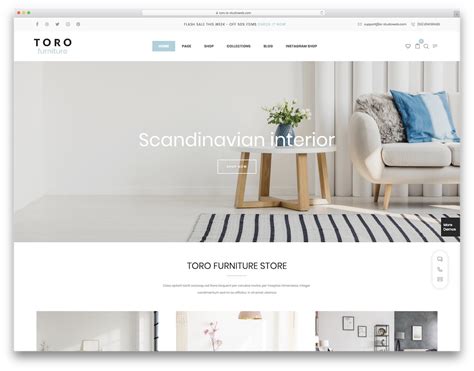 This technology allows furniture website owners to picture the items in the tiniest details, such as texture or color variations, and tap it into the customers' home design narrative. 22 Professional Furniture WordPress Themes 2021 - Colorlib