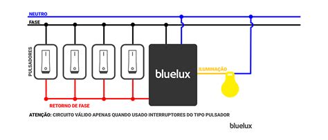 Como Fazer Um Circuito Com Interruptor Paralelo Three Way Bluelux