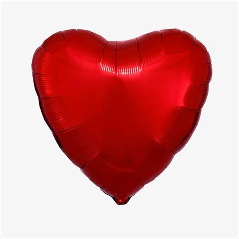 Bakerdays Red Heart Balloon