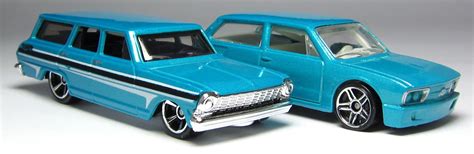First Look Hot Wheels 64 Chevy Nova Station Wagon Along With Its