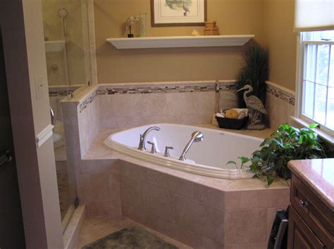 Decorating Ideas For Bathrooms With Garden Tubs House Decor Interior