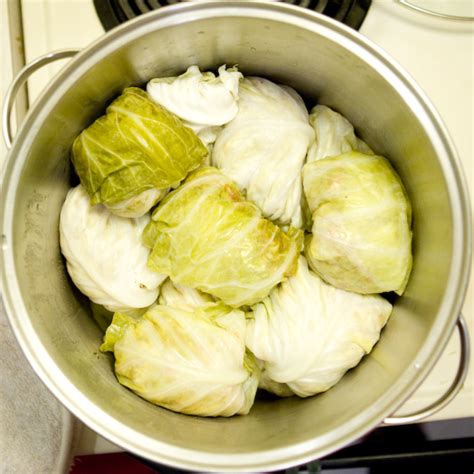Polish Golumpki Golabki Stuffed Cabbage Rolls Recipe With Pictures Delishably