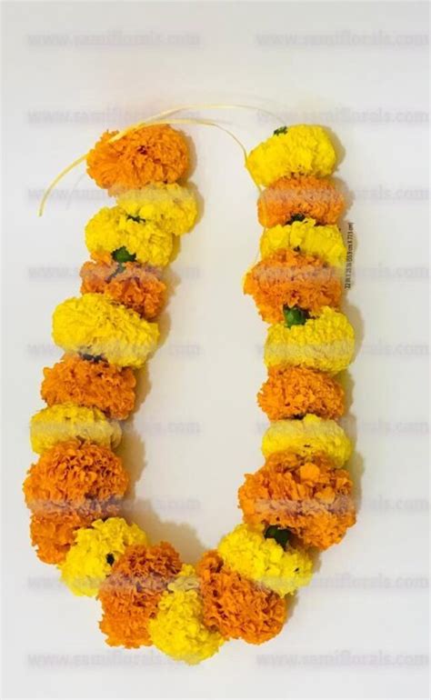 Marigold 1ft Long String Sami Florals