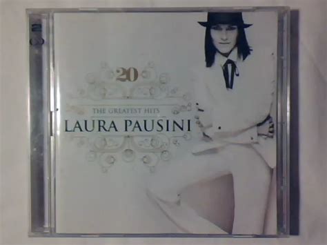 Laura Pausini 20 The Greatest Hits 2cd Miguel Bose Ray Charles 1261