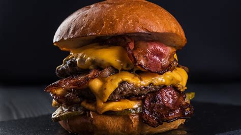 Fast Food Bacon Burgers Ranked Worst To Best