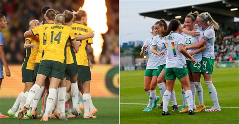 Match Preview Australia Vs The Republic Of Ireland Fifa Womens World Cup Matildas