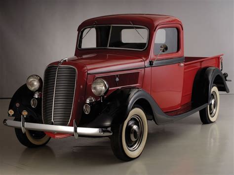 1937 Ford V8 Deluxe Pickup Truck Retro V 8 G Wallpaper 2048x1536