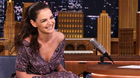 Watch The Tonight Show Starring Jimmy Fallon Interview Katie Holmes