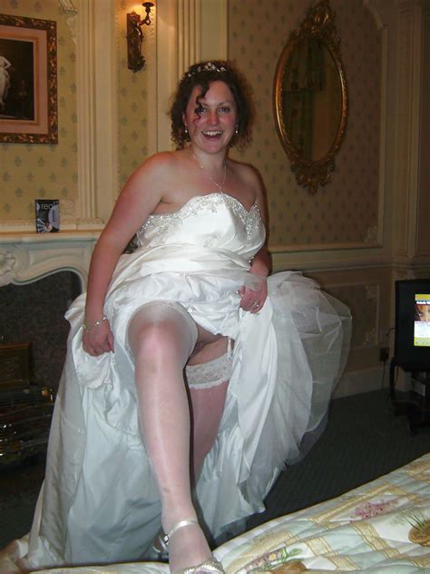 Brides Wedding Voyeur Upskirt White Panties And Bra Porn Pictures Xxx Photos Sex Images