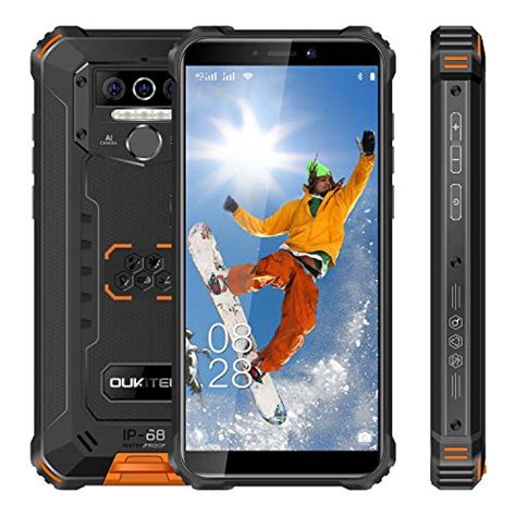 Reviews For Rugged Cell Phone Unlocked Oukitel Wp5 Pro Bestviewsreviews