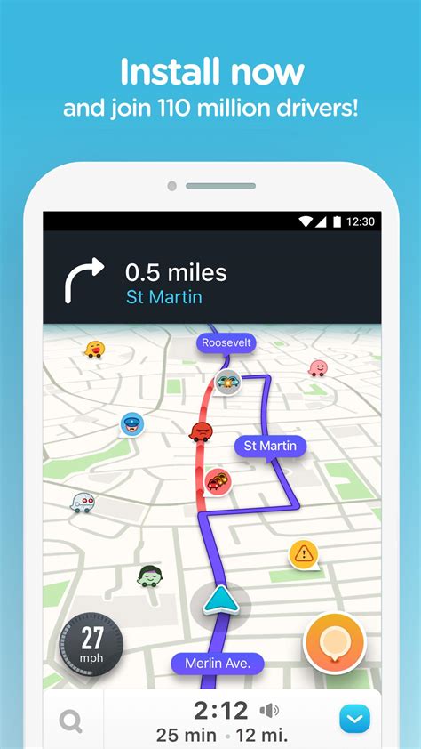 Supports metric and imperial systems via ha global settings. Waze for Android - APK Download