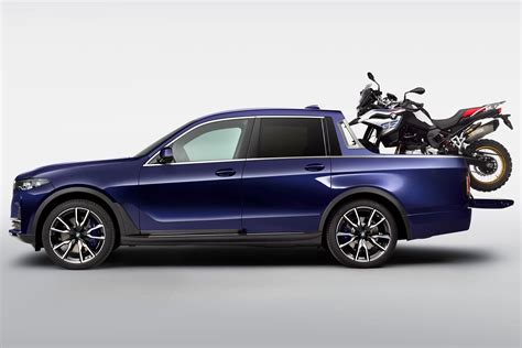 The Bmw X7 Pickup Truck Is Real And It Looks Like A Yacht Gearjunkie