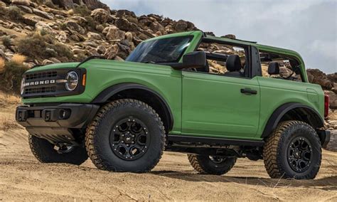 Searching For This Green Bronco Rendering Bronco6g 2021 Ford