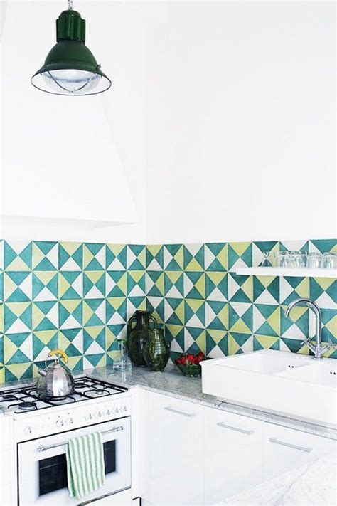 44 Cool Geometric Kitchen Décor Ideas To Rock Digsdigs