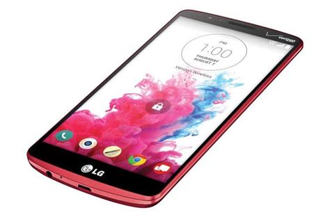 Lg G3 Android Smartphone For Verizon In Red Lg Usa