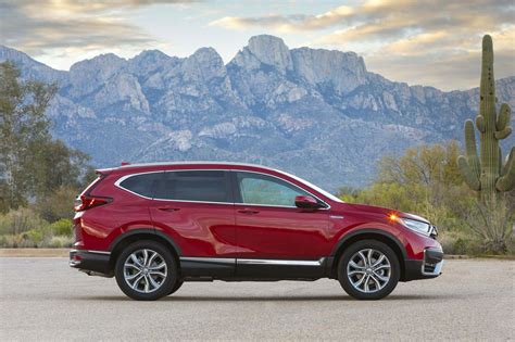 Its passenger and cargo volumes eclipse those of most rivals, and its. 2020 Honda CR-V Hybrid First Drive Review: When Very Good ...
