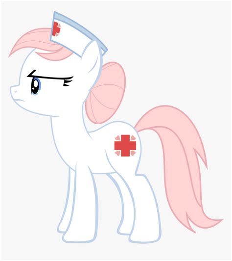 Nurse Clipart Vector My Little Pony Nurse Redheart Hd Png Download