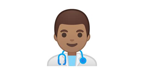 👨🏽‍⚕️ Arzt Mittlere Hautfarbe Emoji