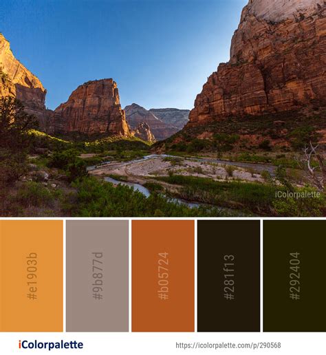 Color Palette ideas from 1956 Mountain Images | iColorpalette | Color palette, Mountain color ...