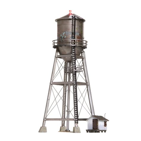 Woodland Scenics N Scale Built Up Buildingstructure Rustic Water Tower