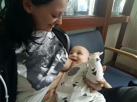 Mum Let Strangers Breast Feed Baby After Facebook Appeal For Volunteer Wet Nurses When She