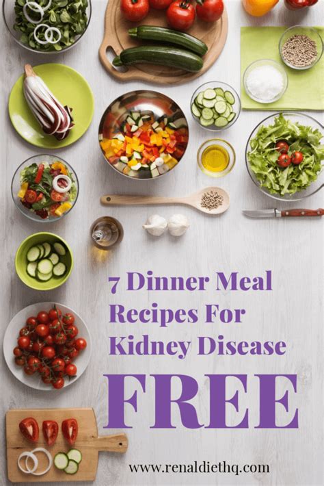 Get A Free 7 Day Meal Plan For Your Renal Diet Renal Diet Hq