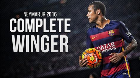 Skills, dribbling, goals, assists, free kicks, etc. Neymar Jr - Complete Winger Crazy Skills & Goals HD - YouTube