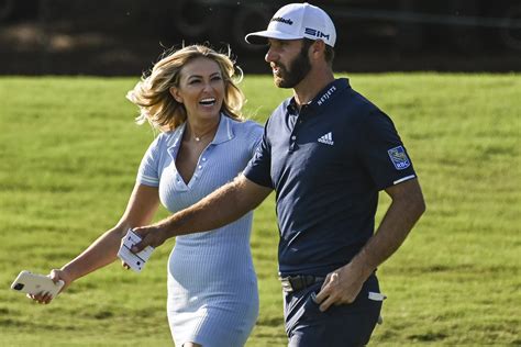 Paulina Gretzky Models Open Back Top Ahead Of 2021 Masters