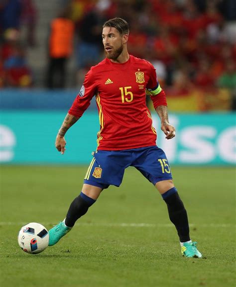 Sergio Ramos Spain Sergio Ramos Futebol Futebol Mundial