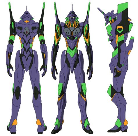 Eva 01 Refined Concept By Garm R On Deviantart Evangelion Art Neon