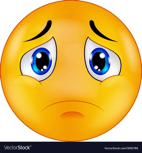 Emoji Smiley Sadness Emoticon Clip Art Sad Face Goodbye Clip Art My