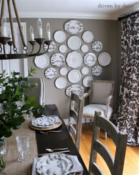 Their expressions are a conversation piece that will make your decorating habits the talk of the office or neighborhood. How to Decorate with Plates on a Wall - Home Stories A to Z
