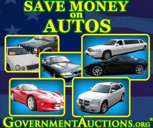 The auctions can include all levels of government, from federal to local, and include a range of departments including the us marshall's service to the county's fleet vehicles. Government Auction Cars For Sale - Cheap repo and seized ...