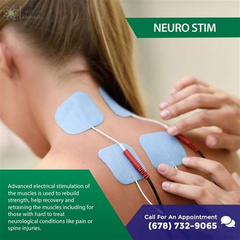 𝐍𝐞𝐮𝐫𝐨 𝐒𝐓𝐈𝐌 Advanced Electrical Stimulation Of The Muscles Is Used To