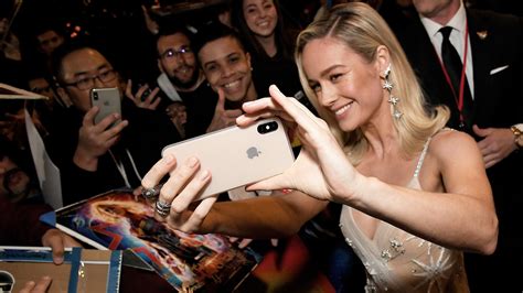 Brie Larson Wears Custom Rodarte For Captain Marvels World Premiere