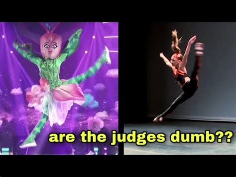 The masked dancer offers powerfully moving performance, unmasks '90s television icon. Comparing how the Tulip and Kenzie dance | The Masked ...