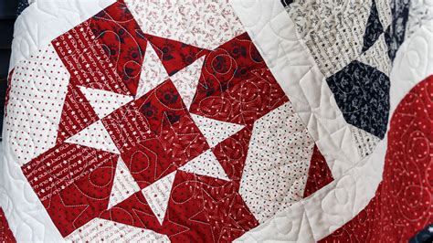 Make An Outstanding Stars Quilt With Jenny Doan Of Missouri Star