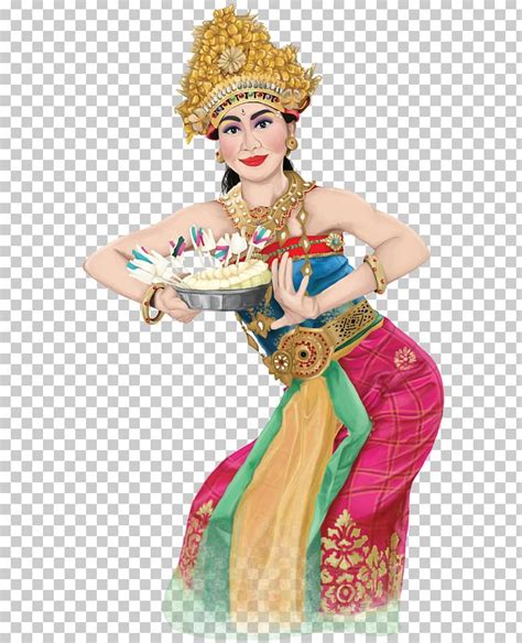 Balinese Dance Digital Painting Balinese People Png Clipart Art Bali