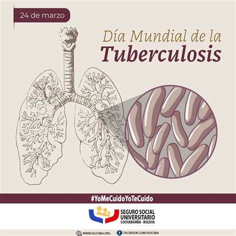 D A Mundial De La Tuberculosis De Marzo Seguro Social