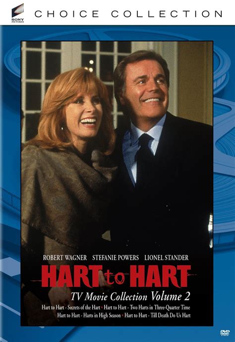 Hart To Hart Tv Movie Collection Vol 2 Dvd Best Buy