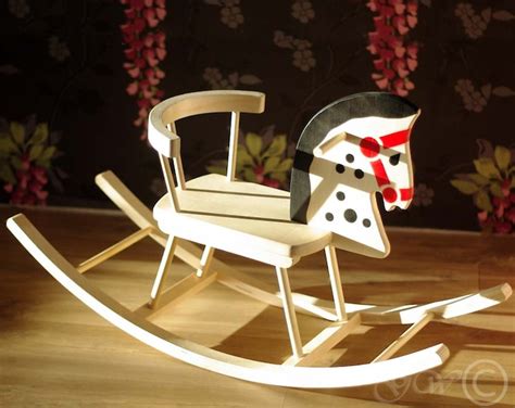 Wooden Handmade Rocking Horse Children Rocking Horse Etsy