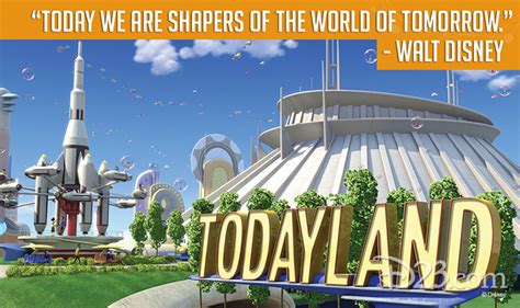 While louis is marveling at the wonders of the future—or as the citizens of the. Celebrate 10 Years of Meet the Robinsons with These Walt Disney Quotes - D23