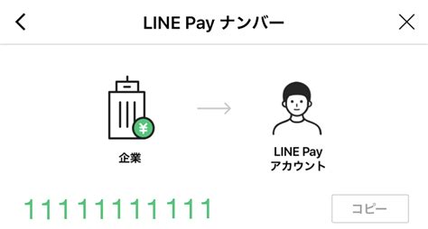 Line Payナンバーを確認する方法 ユーザー個別の数字11桁のid。企業から送金を受け取る際などに Usedoor