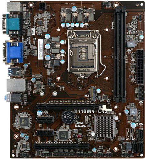 ECS H M C Motherboard Specifications On MotherboardDB