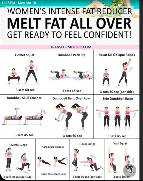 Pin By Victoria Flanagan On Health Fitness In Beginner Workout