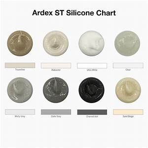 Ardex Silicone Chart St Online Tile Store