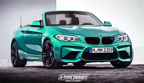 The combination of dynamic design, powerful engines and exclusive equipment in the redesigned interior opens „ the bmw 2 series convertible's sporting characteristics create a more striking, present appearance. Rendering: BMW M2 Convertible